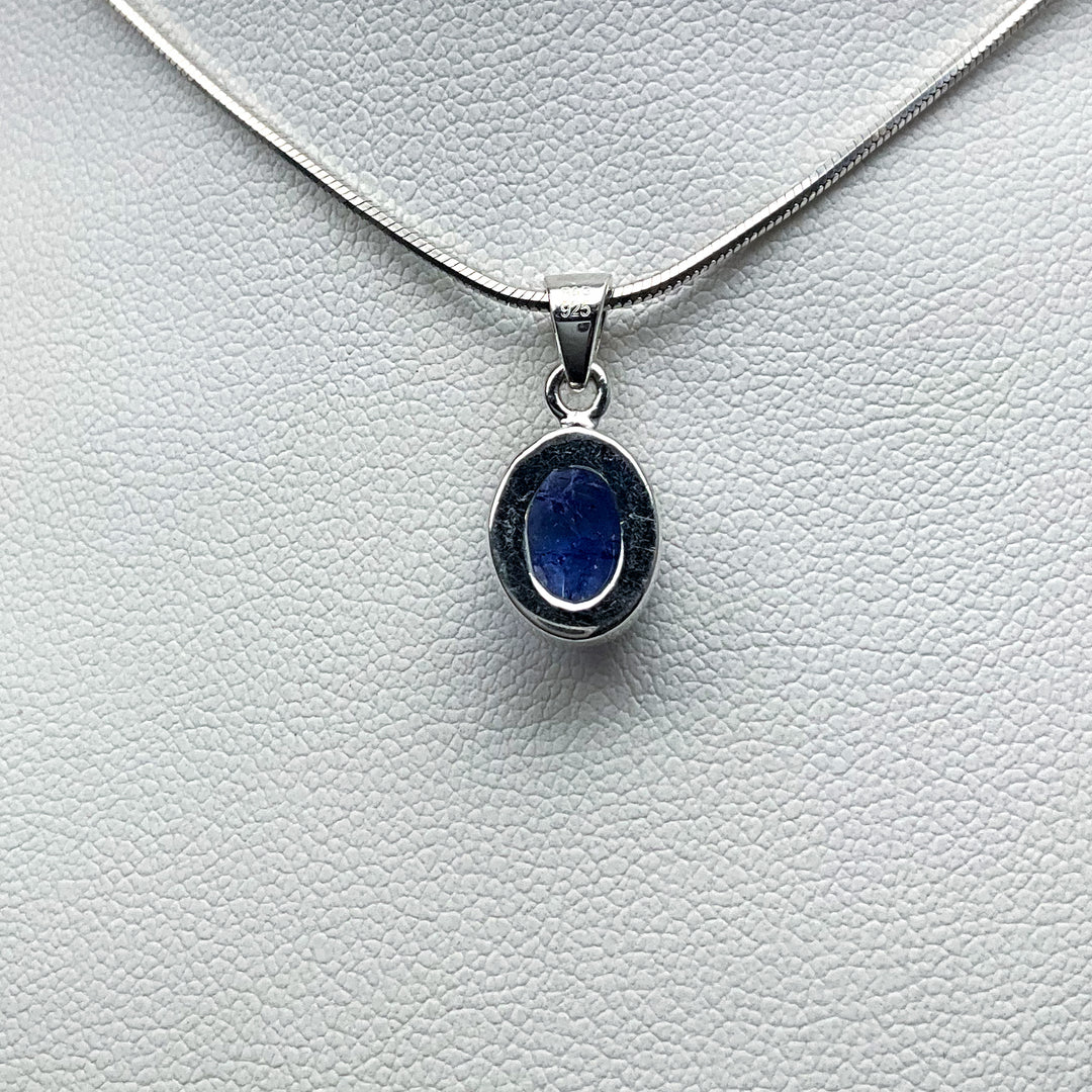 Tanzanite Pendant (Copy) - Rocks and Gems Canada