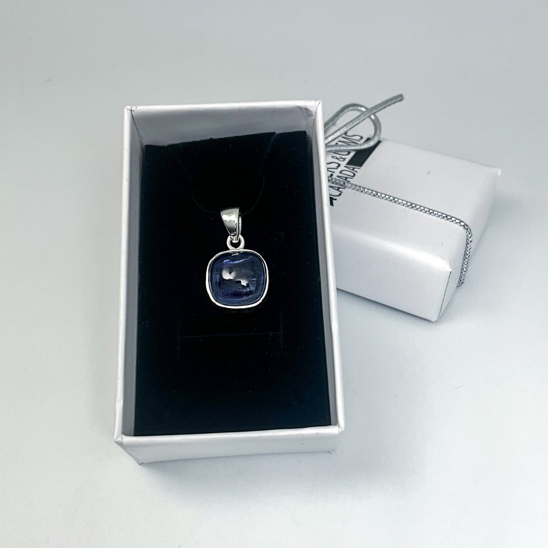 Tanzanite Pendant (Copy) - Rocks and Gems Canada