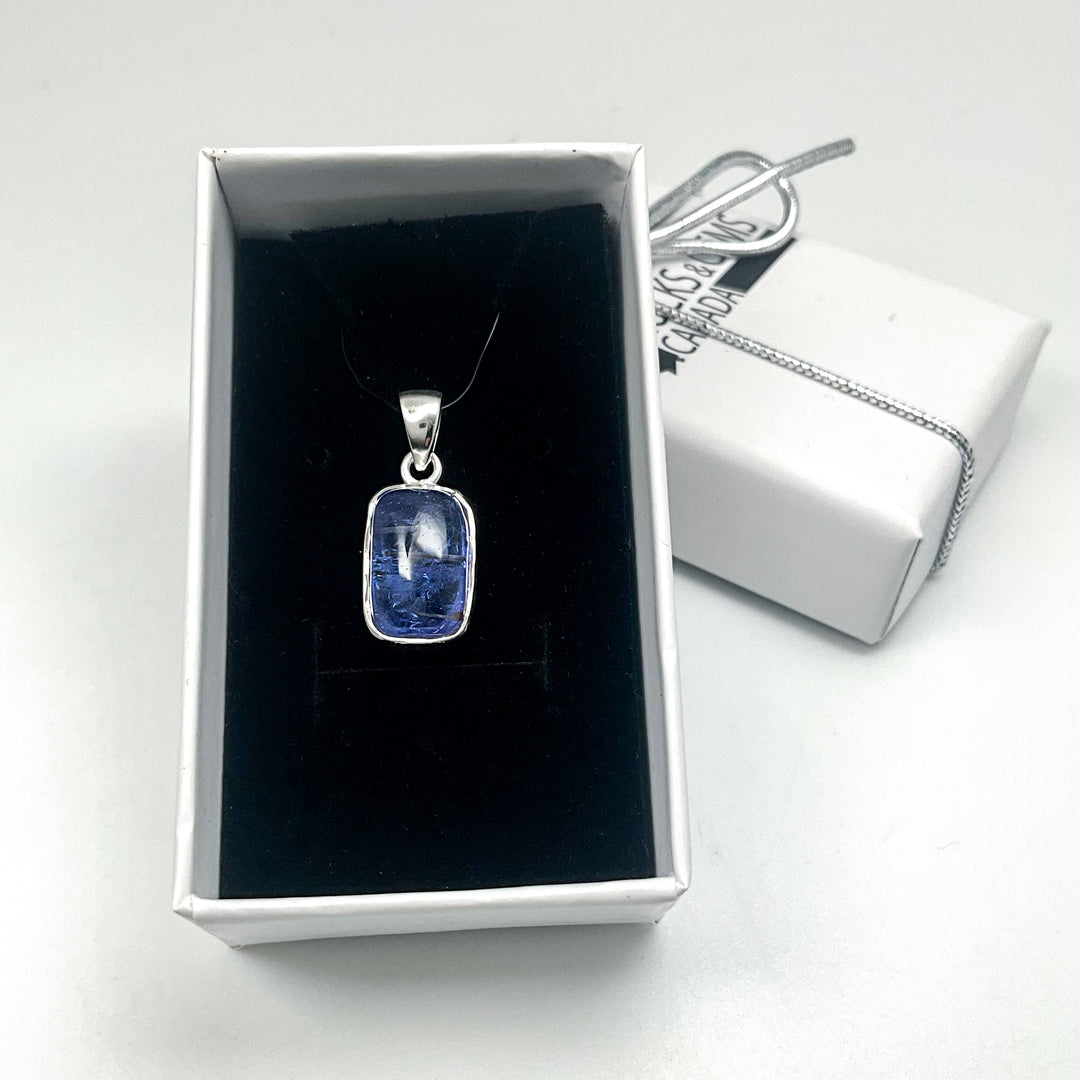 Tanzanite Pendant (Copy) - Rocks and Gems Canada
