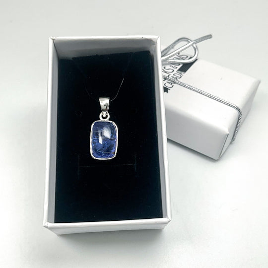 Tanzanite Pendant (Copy) - Rocks and Gems Canada