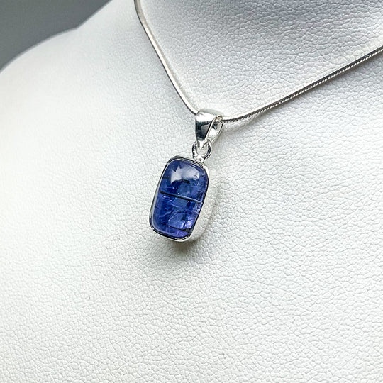 Tanzanite Pendant (Copy) - Rocks and Gems Canada