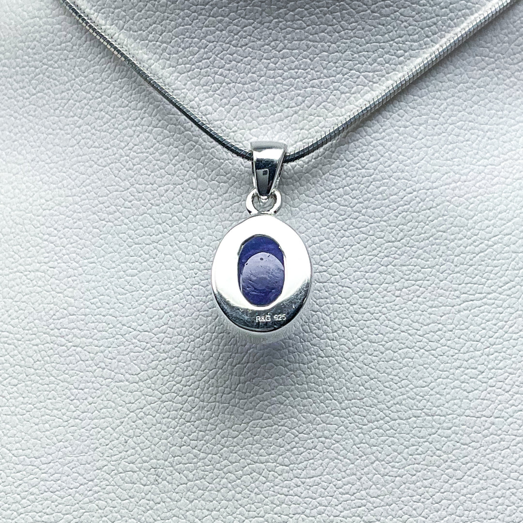 Tanzanite Pendant (Copy) - Rocks and Gems Canada