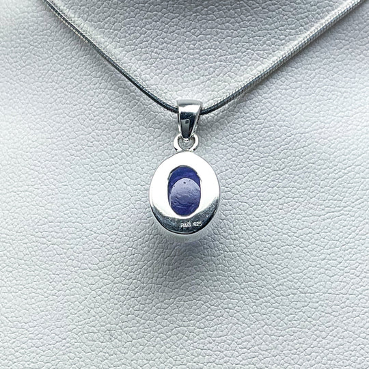 Tanzanite Pendant (Copy) - Rocks and Gems Canada