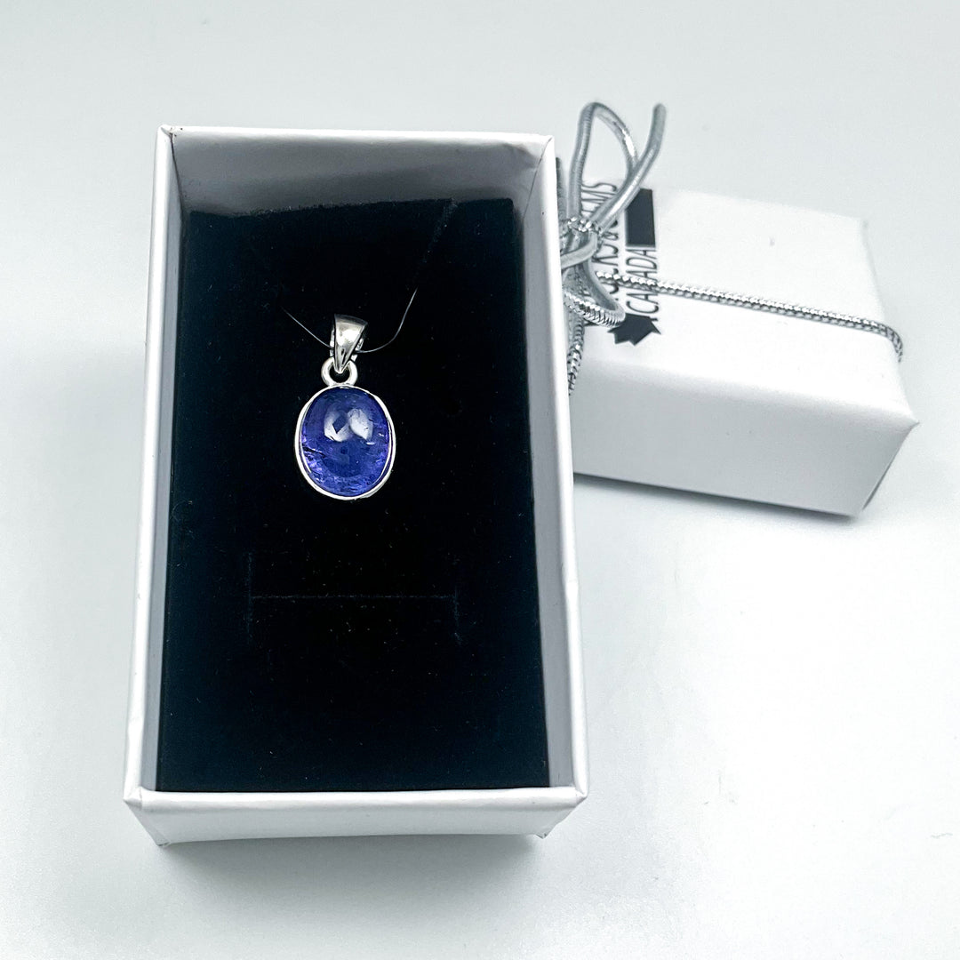Tanzanite Pendant (Copy) - Rocks and Gems Canada