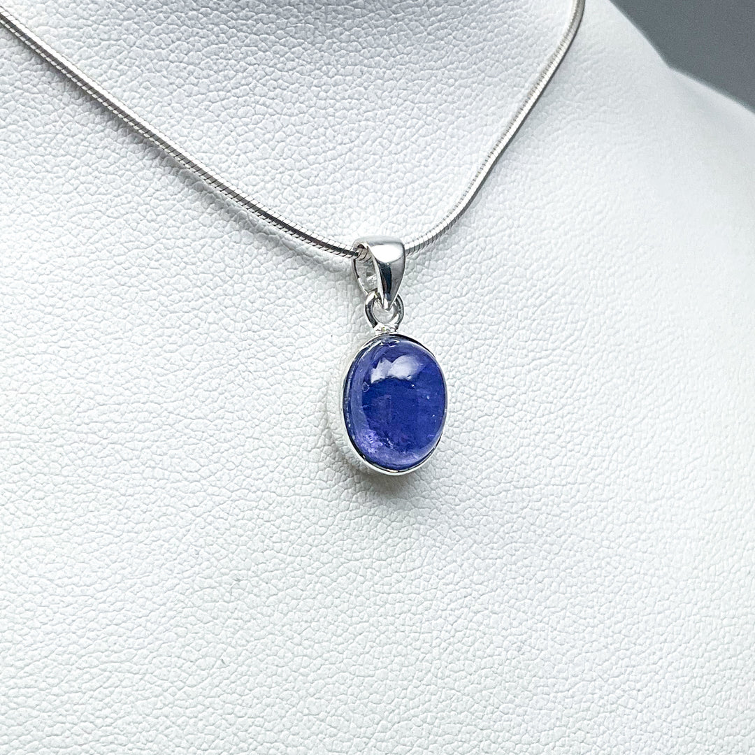 Tanzanite Pendant (Copy) - Rocks and Gems Canada