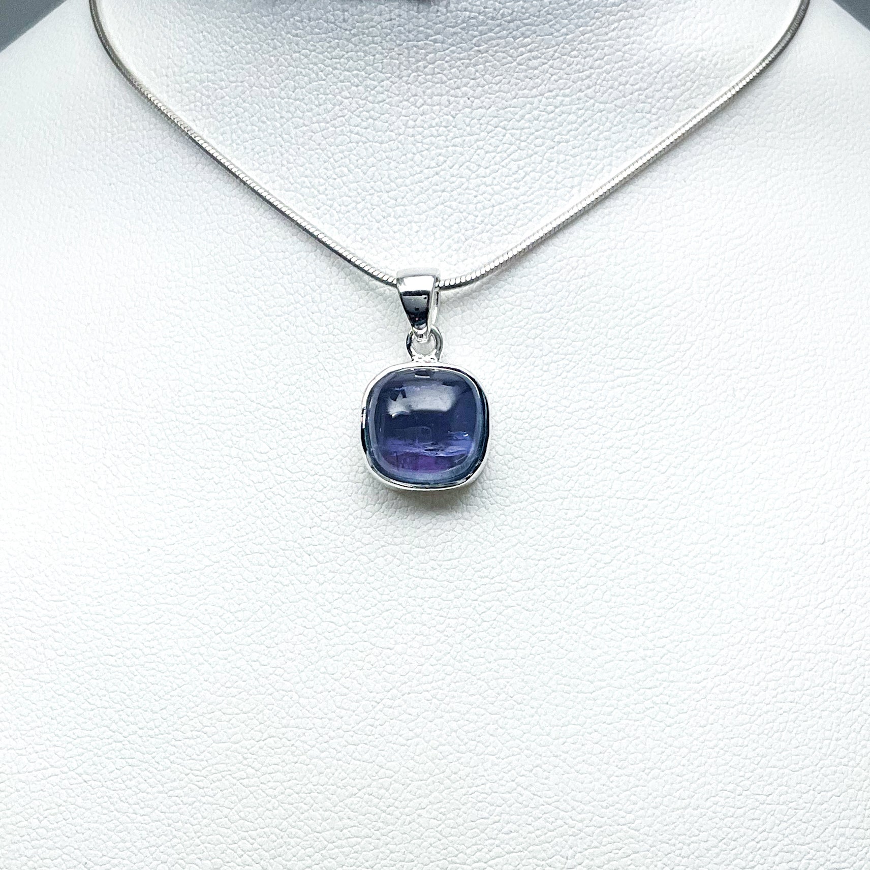 Tanzanite Pendant - Rocks and Gems Canada