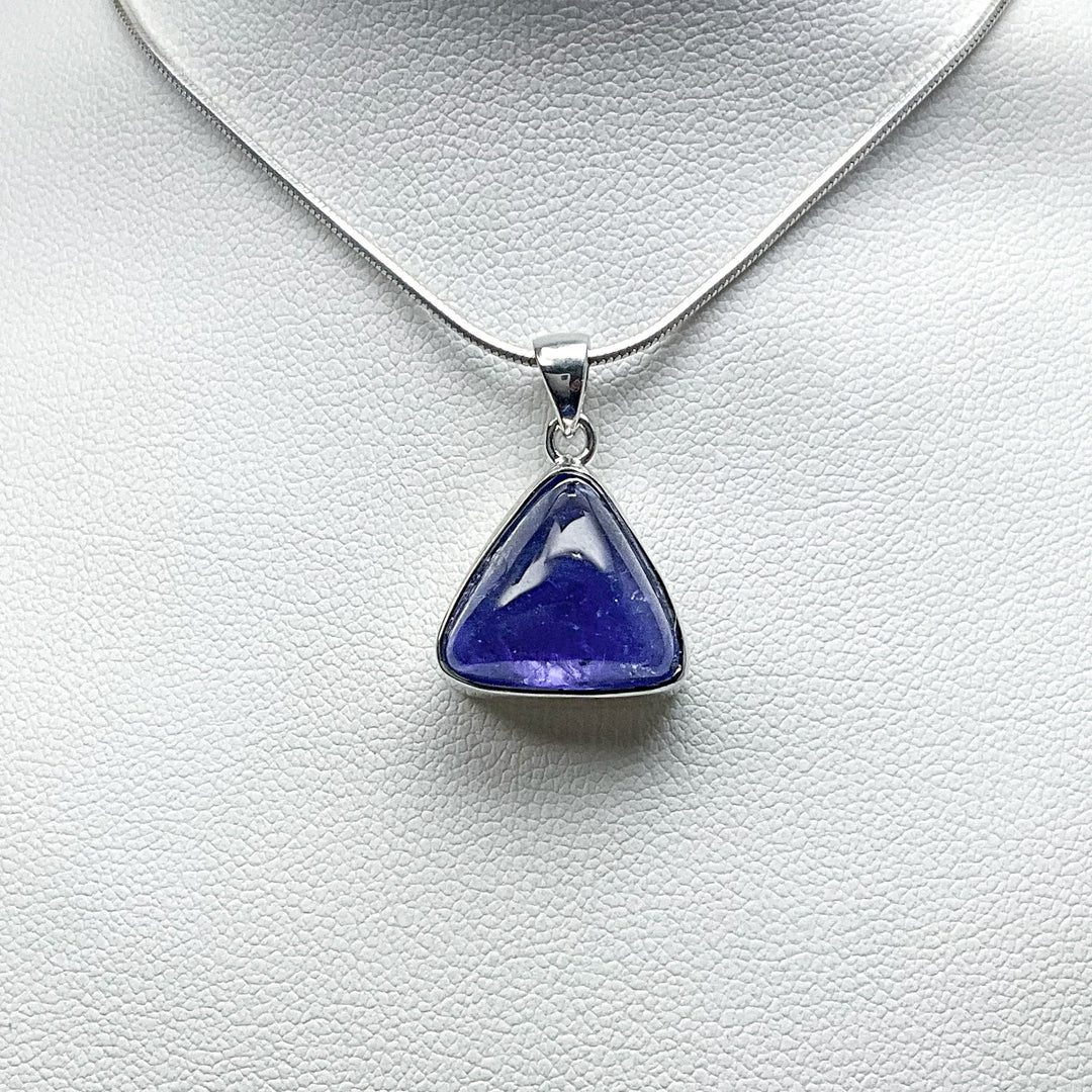 Tanzanite Pendant (Copy) - Rocks and Gems Canada