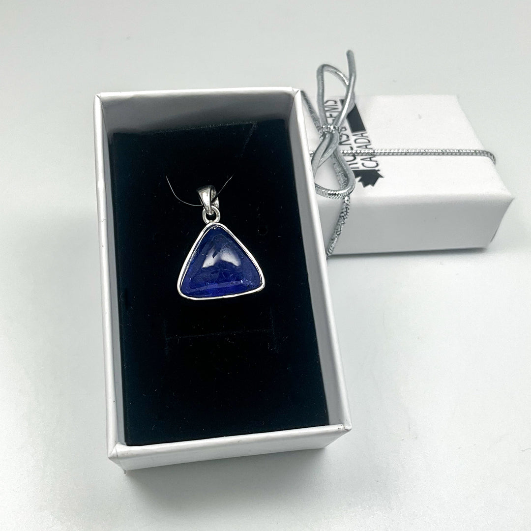Tanzanite Pendant (Copy) - Rocks and Gems Canada