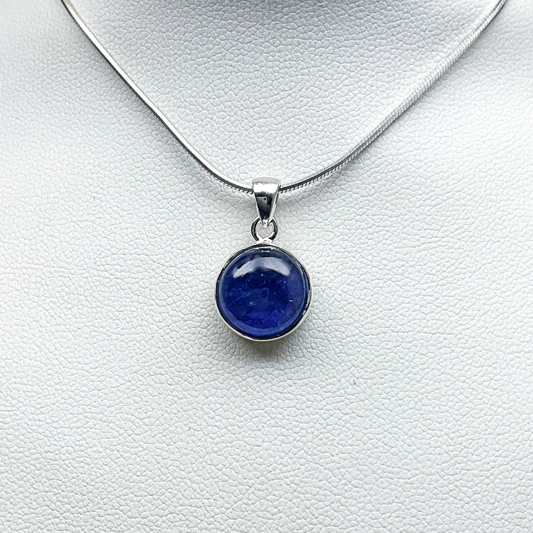 Tanzanite Pendant (Copy) - Rocks and Gems Canada
