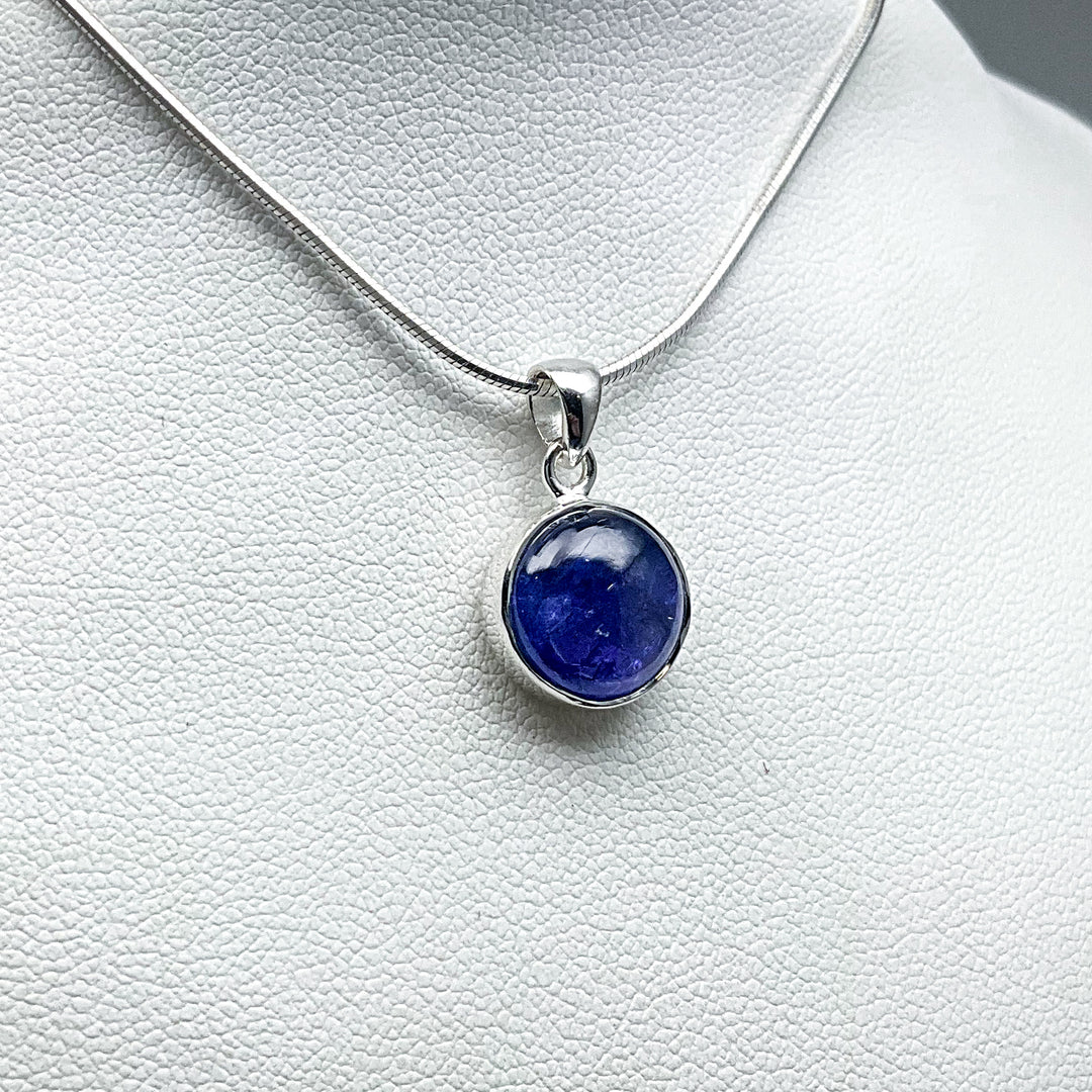 Tanzanite Pendant (Copy) - Rocks and Gems Canada