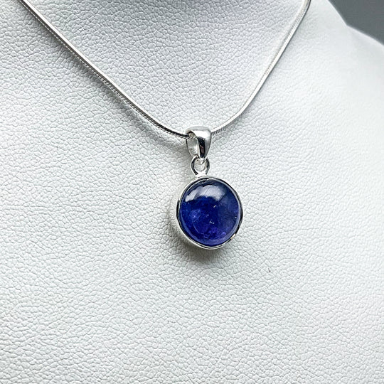 Tanzanite Pendant (Copy) - Rocks and Gems Canada