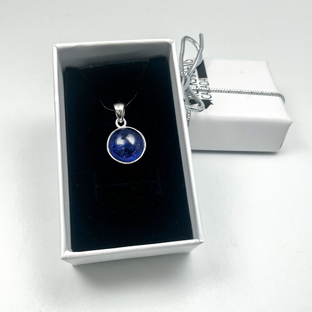 Tanzanite Pendant (Copy) - Rocks and Gems Canada