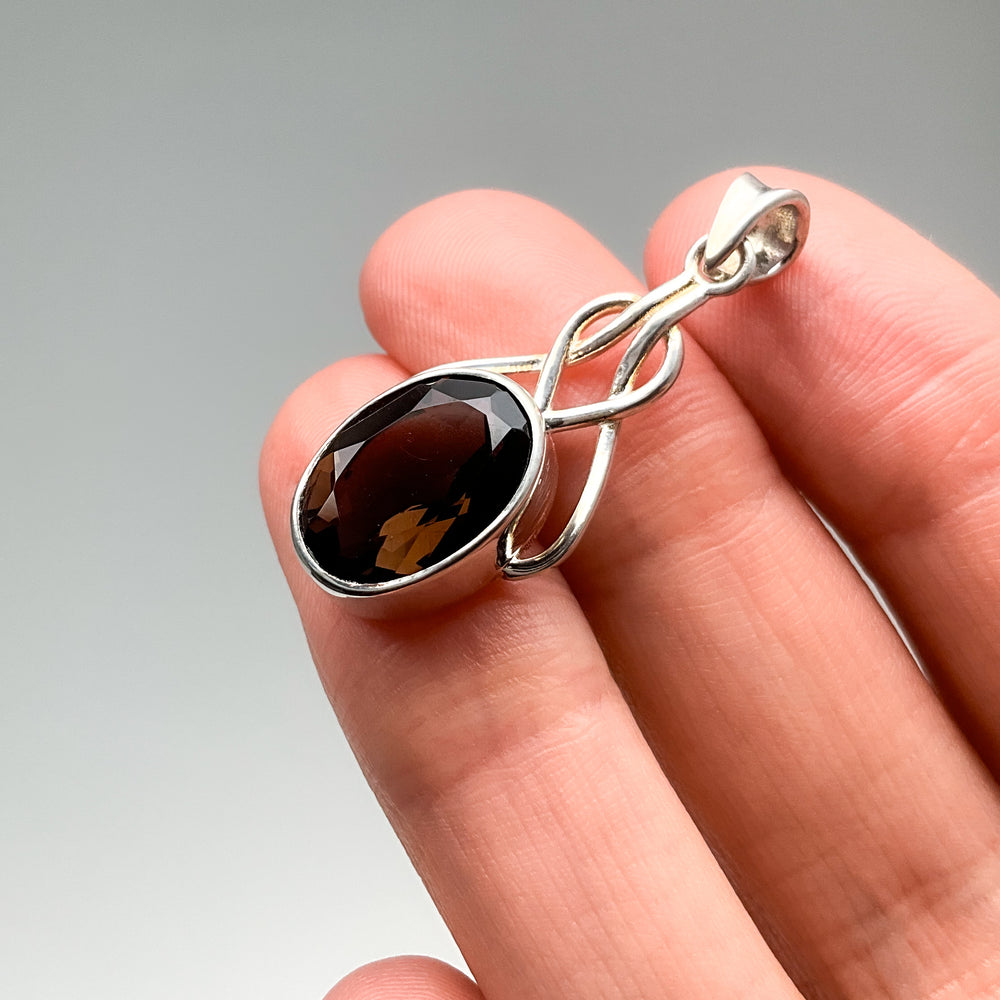 Smoky Quartz Pendant