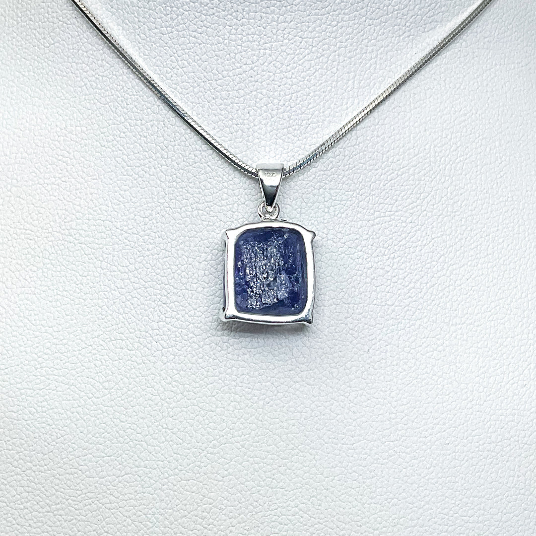 Raw Tanzanite Pendant - Rocks and Gems Canada