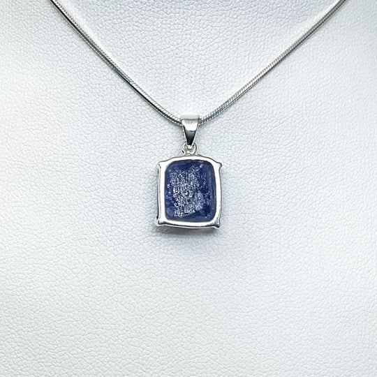 Raw Tanzanite Pendant - Rocks and Gems Canada