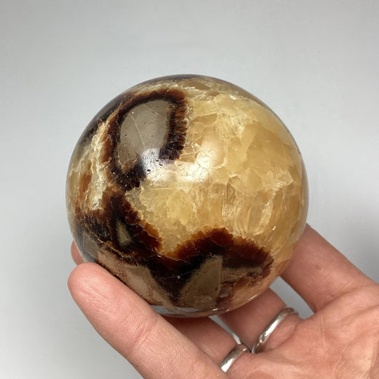 Septarian Sphere - Rocks and Gems Canada