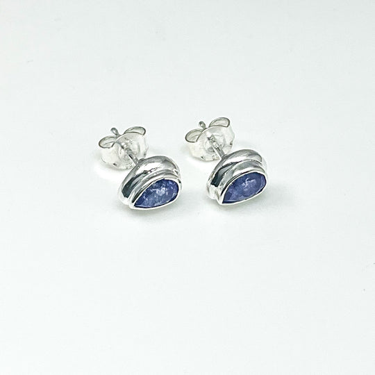 Tanzanite Stud Earrings (Copy) - Rocks and Gems Canada