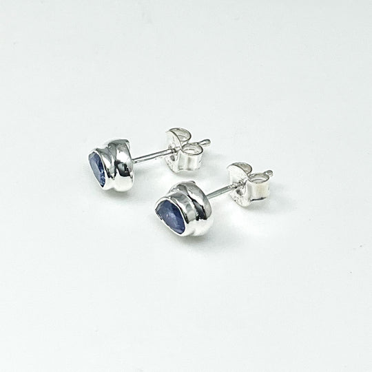 Tanzanite Stud Earrings (Copy) - Rocks and Gems Canada