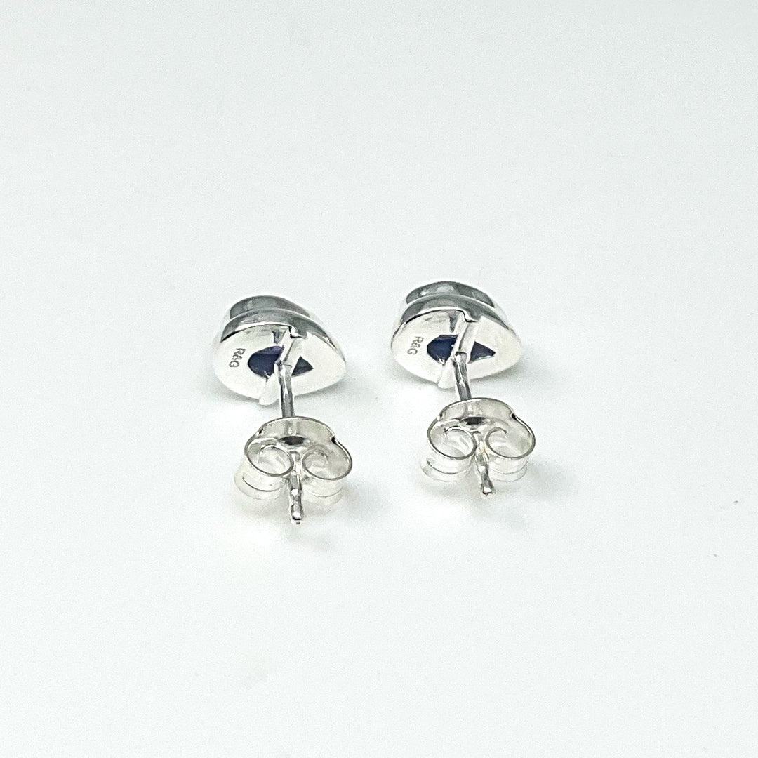 Tanzanite Stud Earrings (Copy) - Rocks and Gems Canada