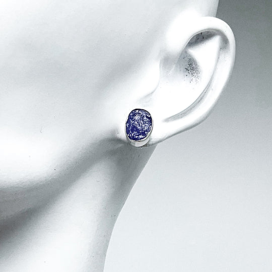 Tanzanite Stud Earrings