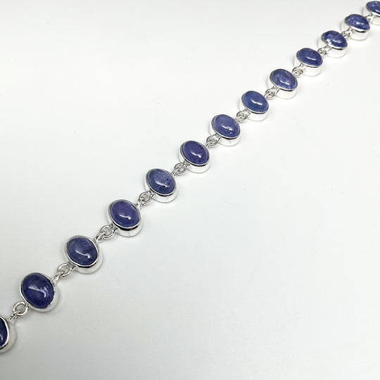 Tanzanite Sterling Silver Bracelet