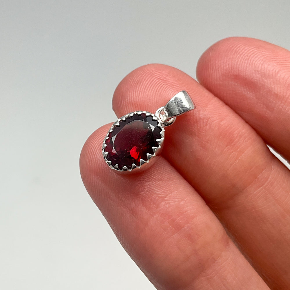 Garnet Pendant