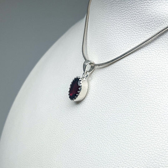 Garnet Pendant (Copy) - Rocks and Gems Canada
