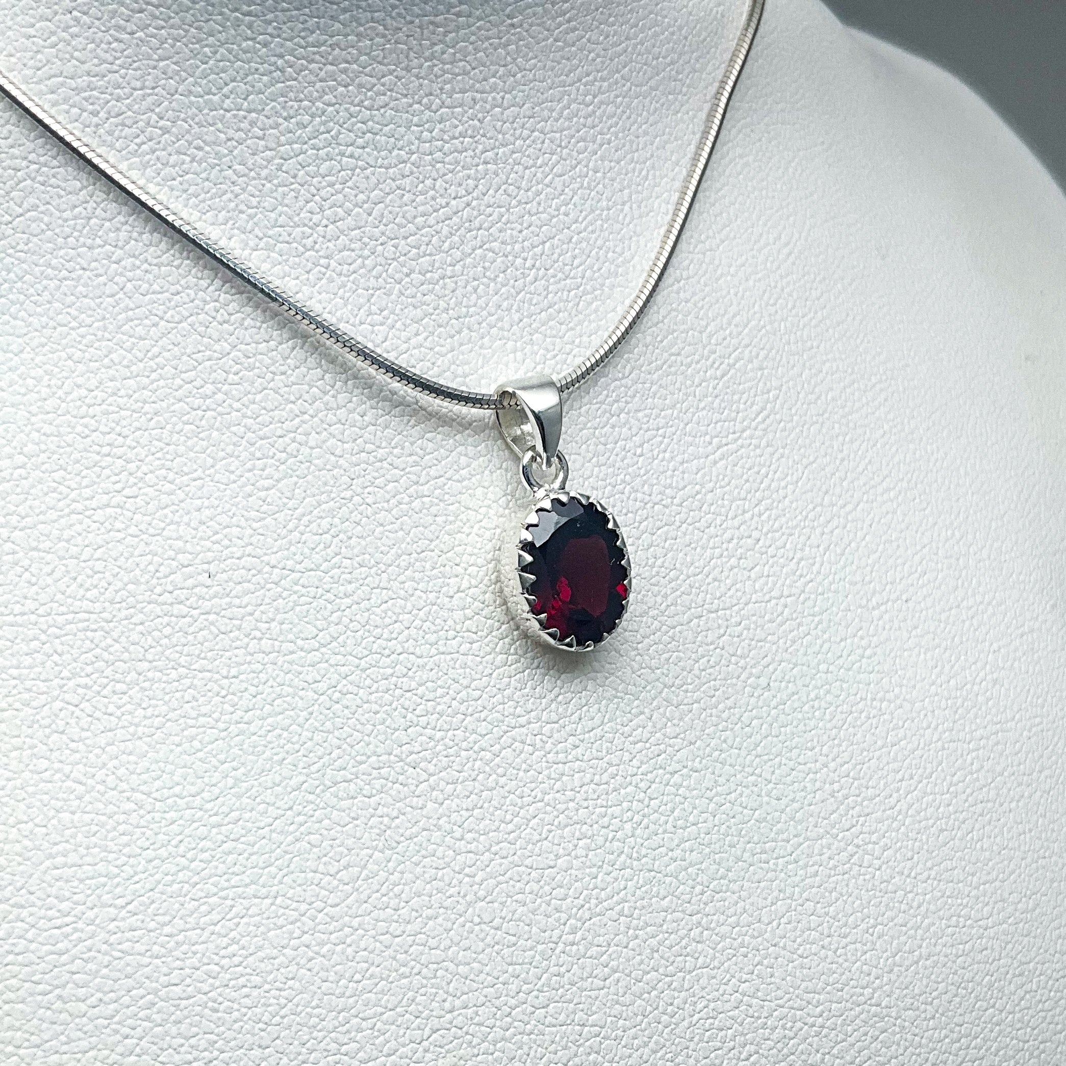 Garnet Pendant (Copy) - Rocks and Gems Canada