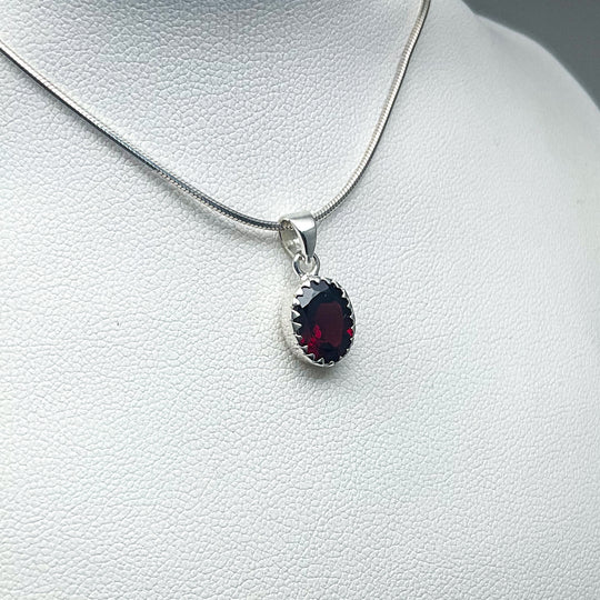 Garnet Pendant (Copy) - Rocks and Gems Canada