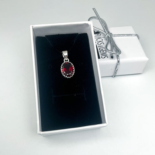 Garnet Pendant (Copy) - Rocks and Gems Canada