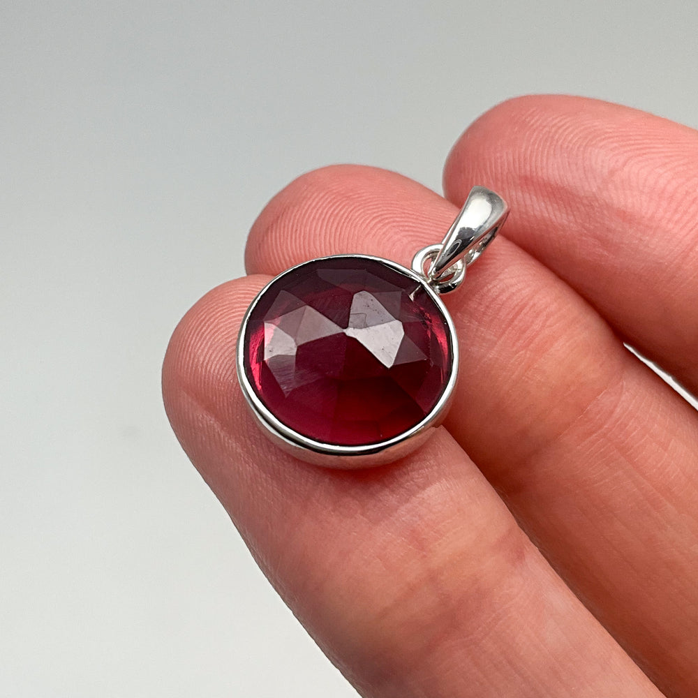 Garnet Pendant