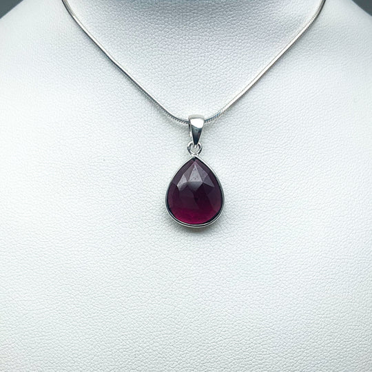 Garnet Pendant (Copy) - Rocks and Gems Canada