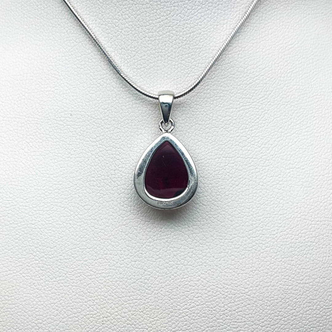 Garnet Pendant (Copy) - Rocks and Gems Canada