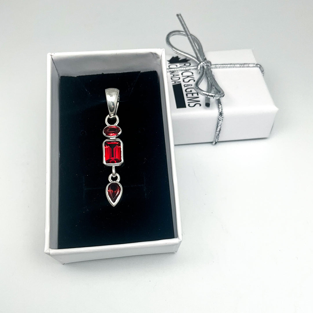 Garnet Pendant (Copy) - Rocks and Gems Canada