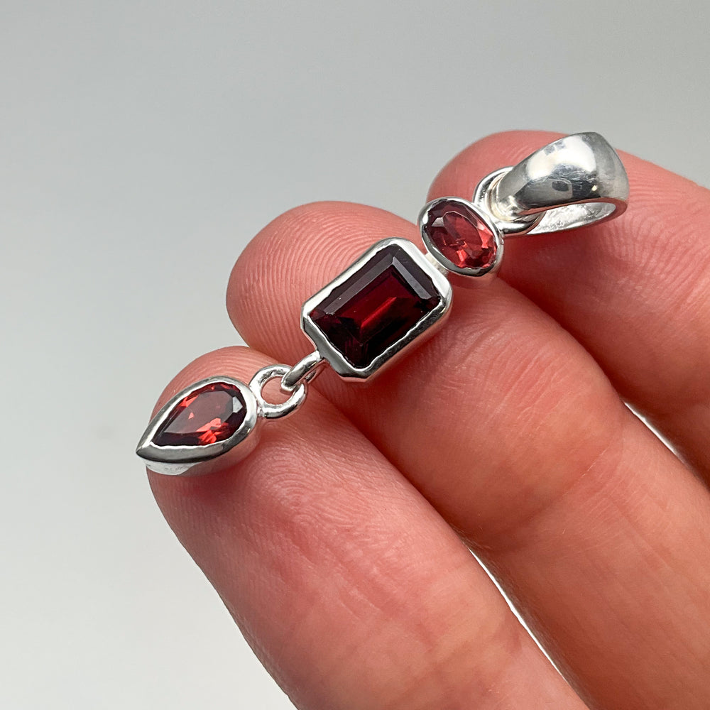Garnet Pendant