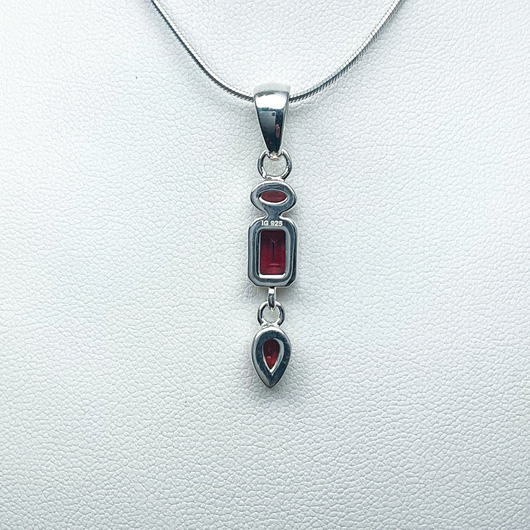 Garnet Pendant (Copy) - Rocks and Gems Canada