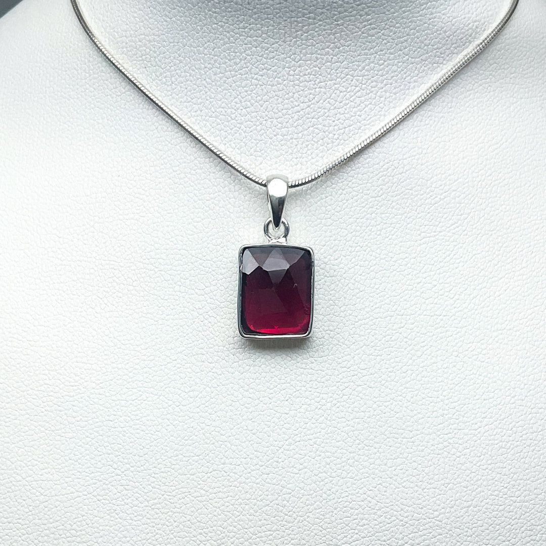 Garnet Pendant