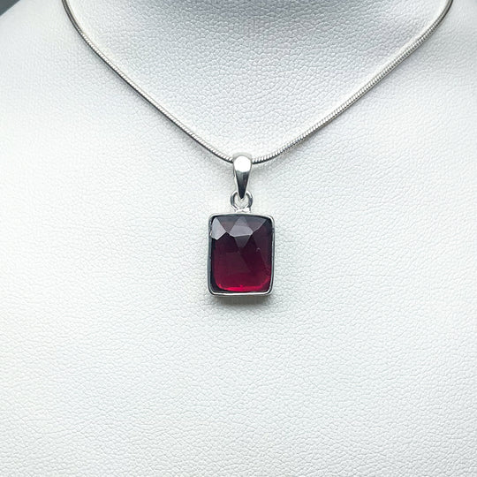 Garnet Pendant