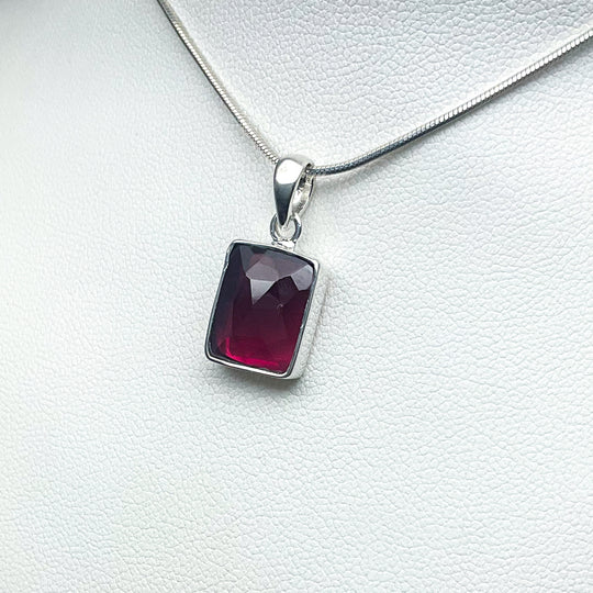 Garnet Pendant