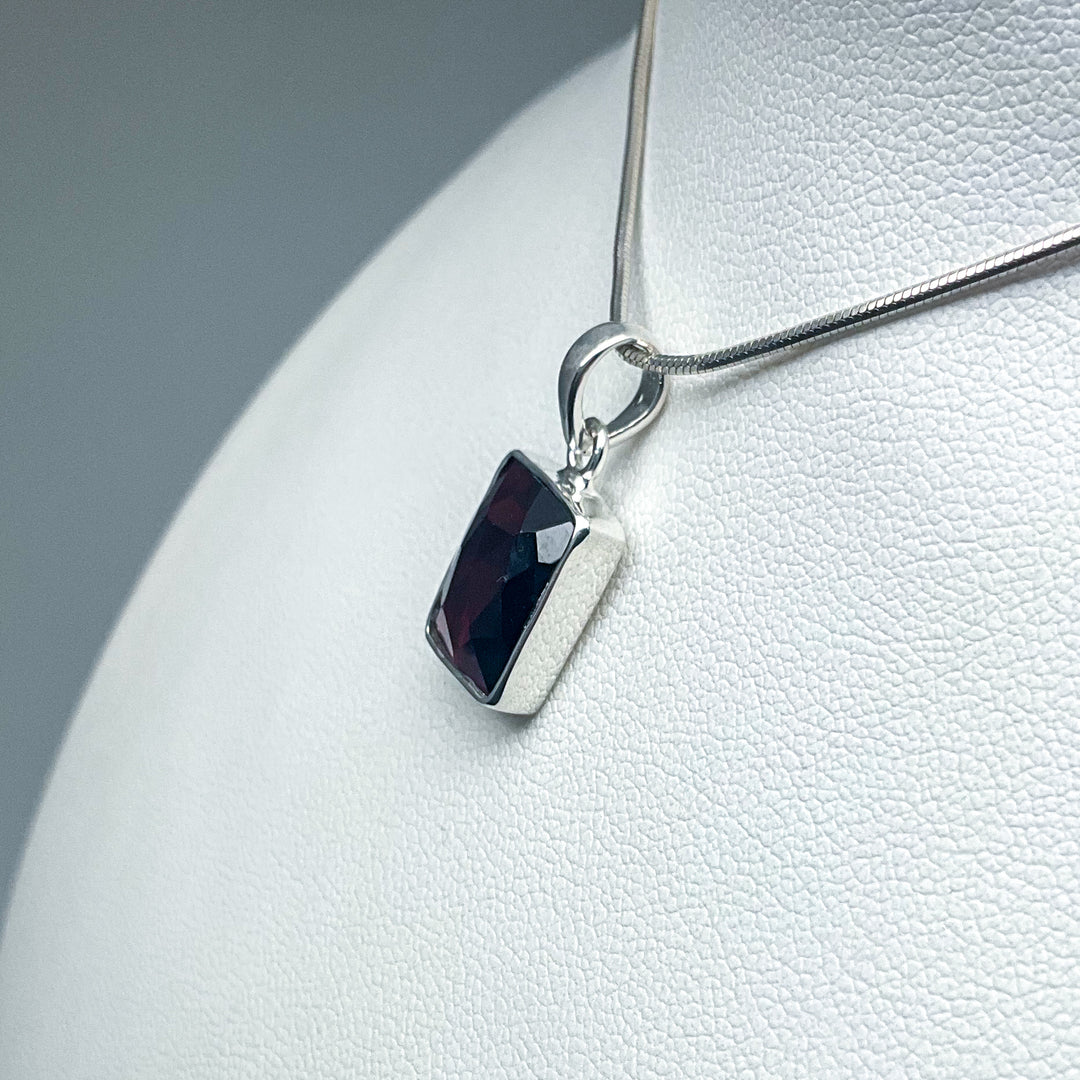 Garnet Pendant