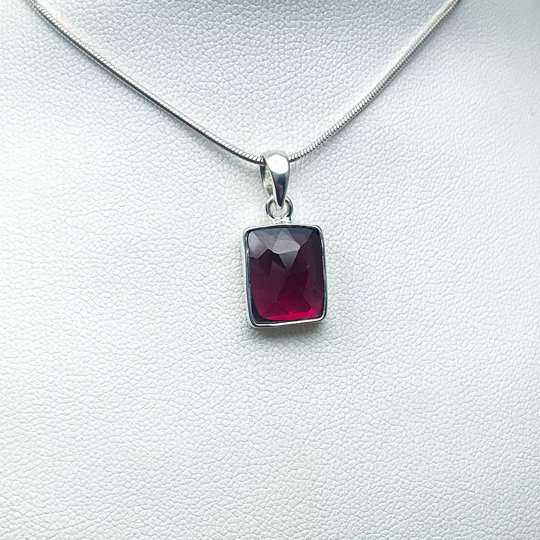 Garnet Pendant