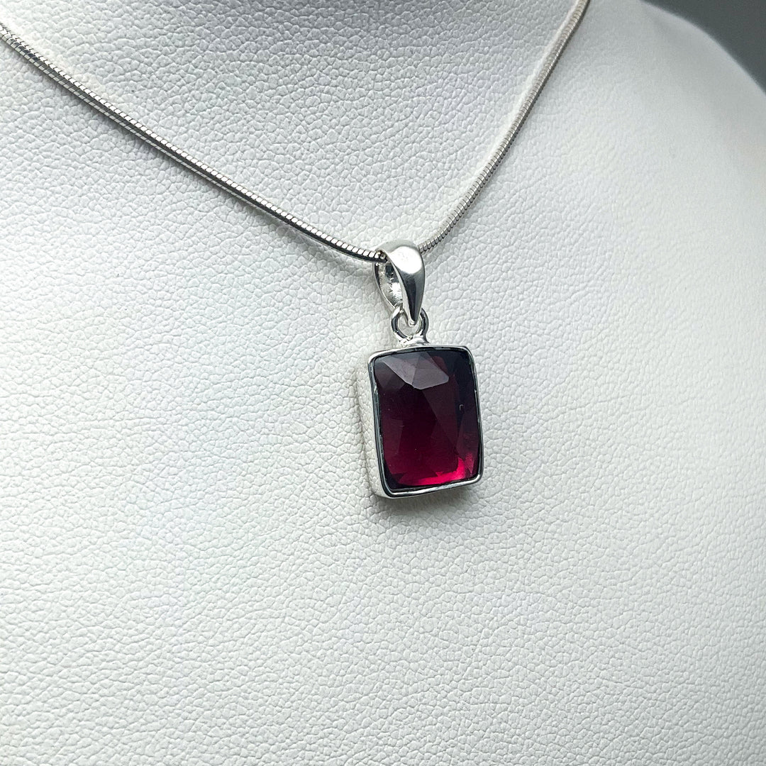 Garnet Pendant