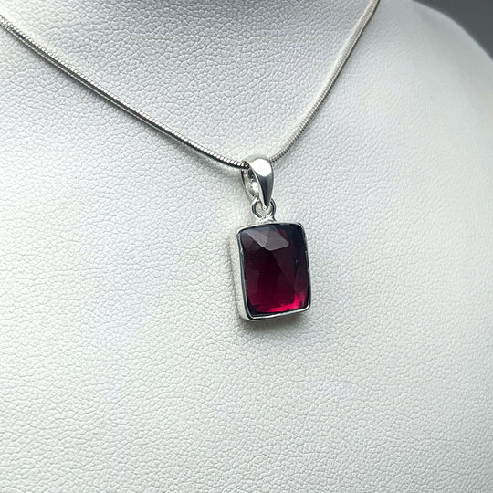 Garnet Pendant