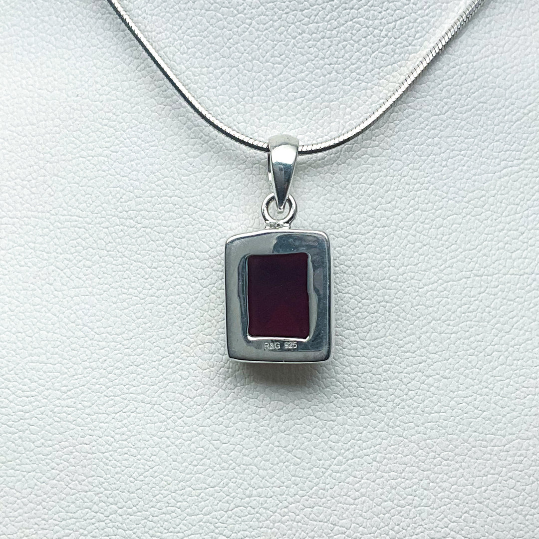 Garnet Pendant