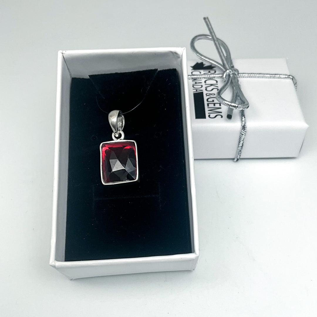 Garnet Pendant