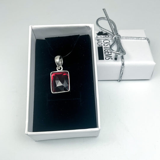 Garnet Pendant