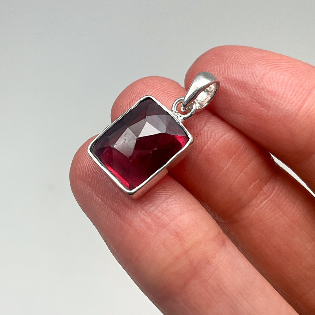 Garnet Pendant