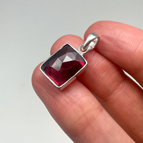 Garnet Pendant