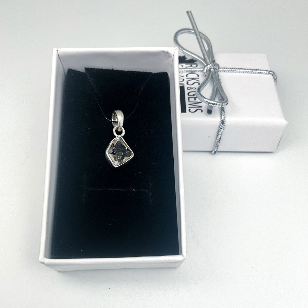 Herkimer Diamond Pendant