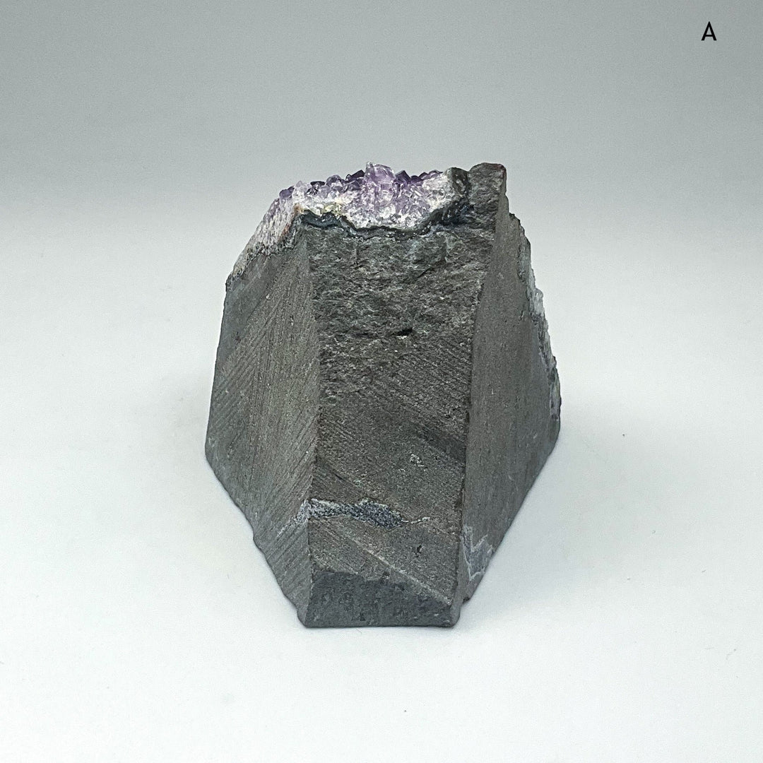 Amethyst Druze Cluster Stand Up